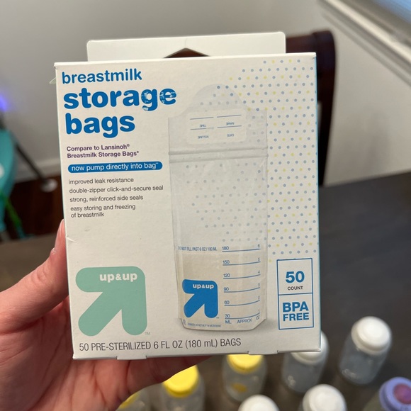 Plastic Milk Storage Bottles and Bags - Picture 6 of 9